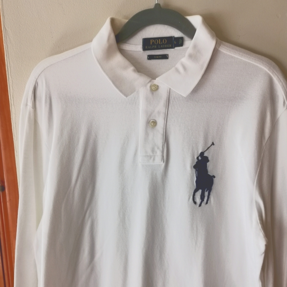 Long sleeve polo